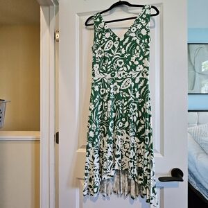 Pretty Summer Flower Dress